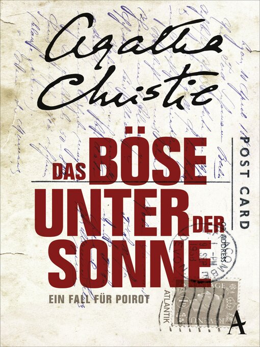 Title details for Das Böse unter der Sonne by Agatha Christie - Wait list